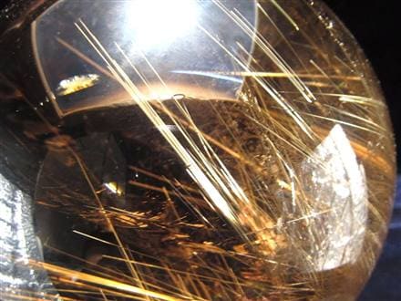 覇王級ルチル】☆金針が放射状に走る圧倒的ビジュアル☆驚異のサイズ感