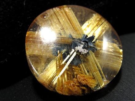 天然石 金運 繁栄 タイチンルチルクォーツ タンブル 10ｇ 天然石 金運 繁栄 タイチンルチルクォーツ タンブル 10g