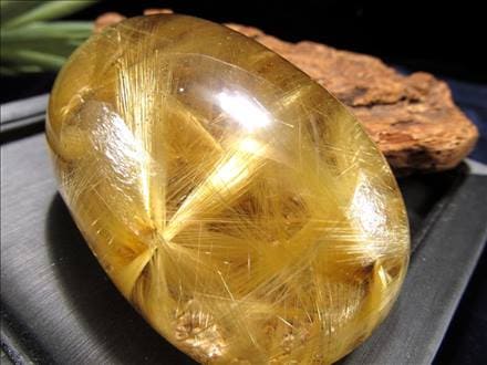 タイチンルチル 黄金水晶（感謝価格✨ガネーシュヒマール産水晶&天然  