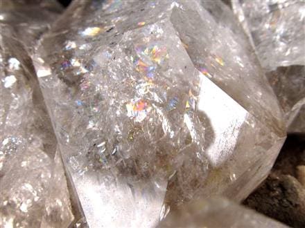 ハーキマーダイヤモンド(水晶)母岩付 A 国内最大級】◇博物館レベルの超特大原石◇地中から丸ごと採掘！◇堂々