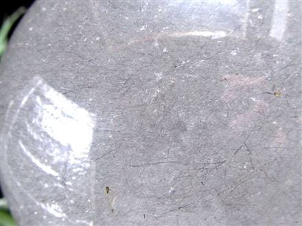 秘蔵放出！究極の逸品】◇キラキラ輝く！繊細針結晶◇角度によって見え