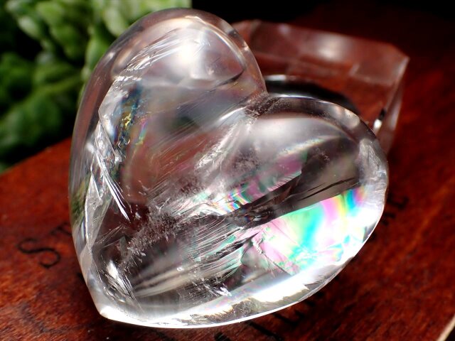 激レア☆オープンバック×アイリスガラス×ウランガラス☆虹色のバタフライブローチ 激レア☆オープンバック×アイリスガラス×ウランガラス☆虹色の