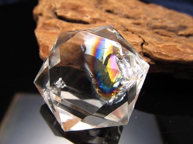 アイリス　クラック　水晶　めちゃくちゃ綺麗です^_^ アイリス クラック 水晶 めちゃくちゃ綺麗です^^ クラック