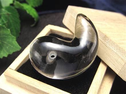 ✳最強の風水**ガネーシュヒマール水晶＆レモン水晶　お守り*守護石　鑑別書付‼️ ✳最強の風水**ガネーシュヒマール水晶＆レモン水晶 お守り*守護石 鑑別