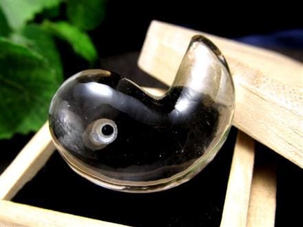 ✳最強の風水**ガネーシュヒマール水晶＆レモン水晶　お守り*守護石　鑑別書付‼️ ✳最強の風水**ガネーシュヒマール水晶＆レモン水晶 お守り*守護石