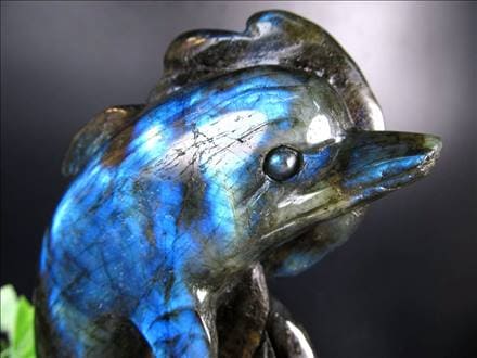 大感謝奉仕品】◇縁起物！幸運を呼ぶイルカモチーフ◇願望成就・幸福の