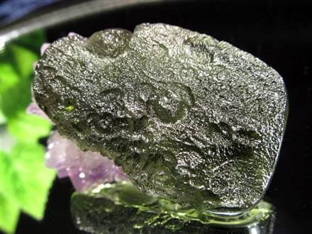 鑑別書付属】☆入手困難！☆八卦の象徴の四本爪☆隕石の衝突で生まれた