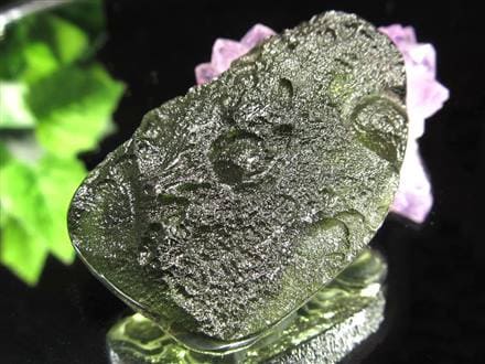 鑑別書付属】☆入手困難！☆八卦の象徴の四本爪☆隕石の衝突で生まれた  