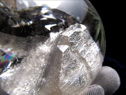 バイヤー厳選！】☆希少スフィア☆クォーツインクォーツ☆願いを実現  