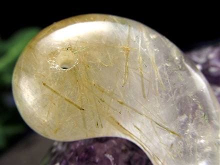 ◇希少なガネーシュヒマール産水晶原石削り出し!!◇<神に最も近い場所