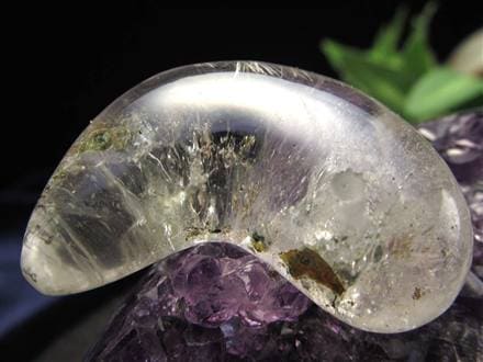 ガネシャヒマール水晶原石 ◇希少なガネーシュヒマール産水晶原石削り出し!!◇<神に最も近い場所