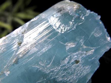 ◇秘境ヒマラヤの天然結晶！◇氷を閉じ込めたような澄んだ青◇世界第五