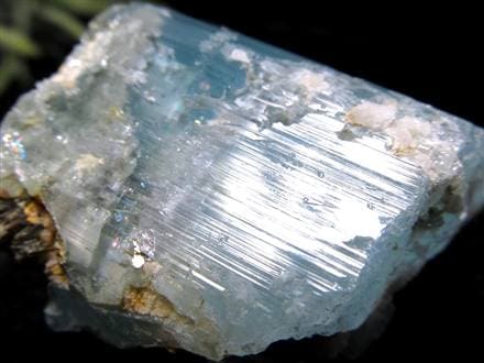 ◇秘境ヒマラヤの天然結晶！◇氷を閉じ込めたような澄んだ青◇世界第五