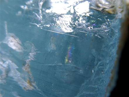 ◇秘境ヒマラヤの天然結晶！◇氷を閉じ込めたような澄んだ青◇世界第五