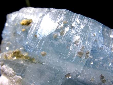 ◇秘境ヒマラヤの天然結晶！◇氷を閉じ込めたような澄んだ青◇世界第五