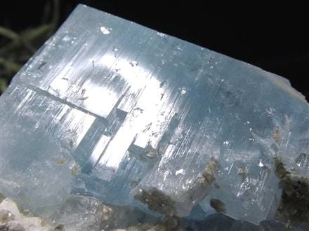 ◇秘境ヒマラヤの天然結晶！◇氷を閉じ込めたような澄んだ青◇世界第五