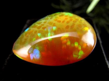 ハニカムオパール ハニカムオパール 5.132ctルース