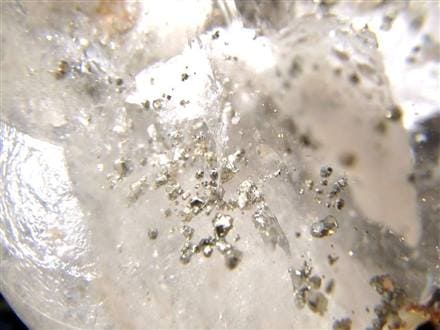 高品質♡パイライトスフィア♡♡水晶共生No.2494 高品質♡パイライト