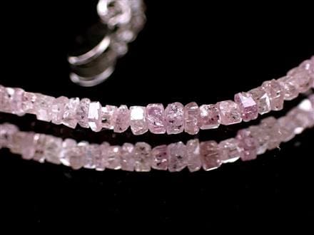 ◇奇跡のレアカラー！◇極上品質！天然ダイヤモンド◇桜のような淡い  