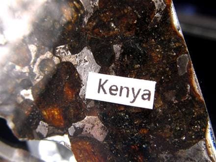 ☆数量限定！☆世界で最も美しい隕石☆美品！セリコ産☆石鉄隕石