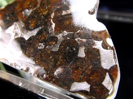 ☆数量限定！☆世界で最も美しい隕石☆美品！セリコ産☆石鉄隕石