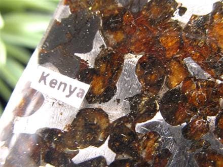 ☆数量限定！☆世界で最も美しい隕石☆美品！セリコ産☆石鉄隕石