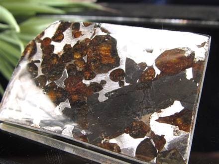 ☆数量限定！☆世界で最も美しい隕石☆美品！セリコ産☆石鉄隕石