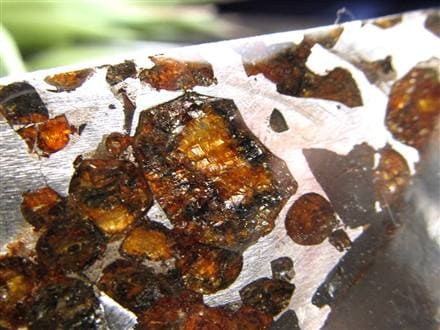 ☆数量限定！☆世界で最も美しい隕石☆美品！セリコ産☆石鉄隕石