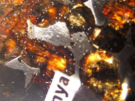 ☆数量限定！☆世界で最も美しい隕石☆美品！セリコ産☆石鉄隕石