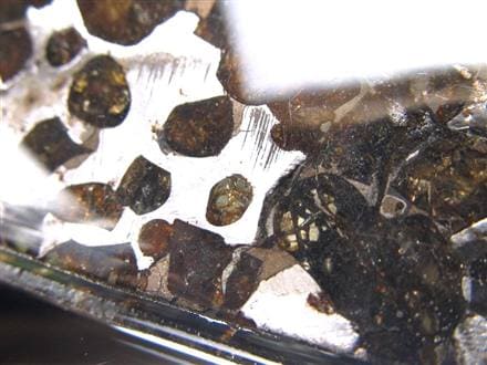 ☆数量限定！☆世界で最も美しい隕石☆美品！セリコ産☆石鉄隕石