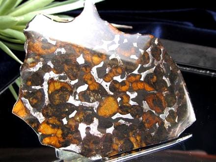 ☆数量限定！☆世界で最も美しい隕石☆美品！セリコ産☆石鉄隕石