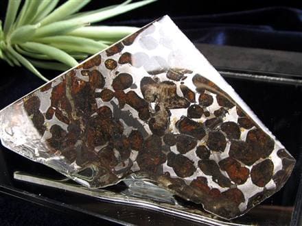 ☆数量限定！☆世界で最も美しい隕石☆美品！セリコ産☆石鉄隕石