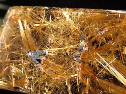 黄金針の衝撃】☆太陽放射針×極上透明☆金運爆上げ確定のインテリア