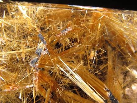 黄金針の衝撃】☆太陽放射針×極上透明☆金運爆上げ確定のインテリア