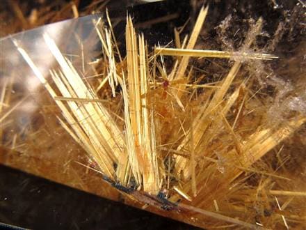 黄金針の衝撃】☆太陽放射針×極上透明☆金運爆上げ確定のインテリア