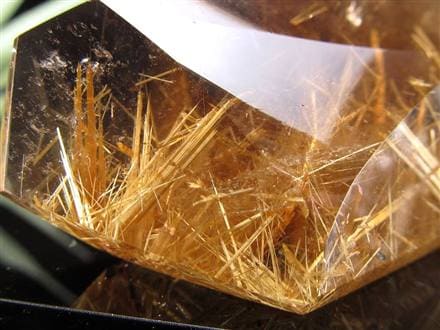 黄金針の衝撃】☆太陽放射針×極上透明☆金運爆上げ確定のインテリア