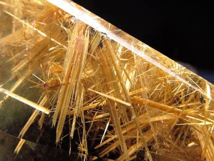 黄金針の衝撃】☆太陽放射針×極上透明☆金運爆上げ確定のインテリア