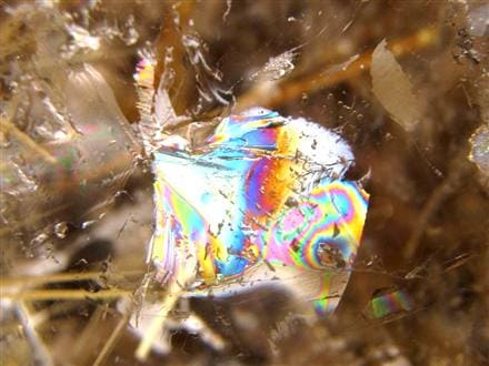 極みの逸品】☆絶大な存在感！太陽放射ルチル☆透明度抜群！板状