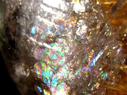 極みの逸品】☆絶大な存在感！太陽放射ルチル☆透明度抜群！板状