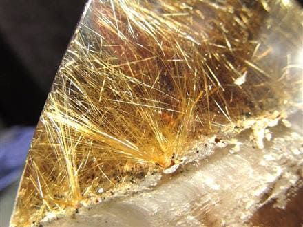 貴重原石」限定解禁！☆咲き乱れる女神針☆最強金運インテリア