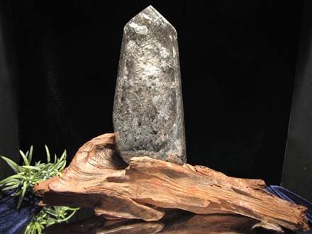 貴重原石」限定解禁！☆良質！透明×針庭園☆勝負運・健康運インテリア