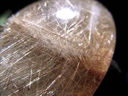 バイヤー厳選！】☆煌めき抜群！たっぷり繊細針☆極上結晶の中に広がる