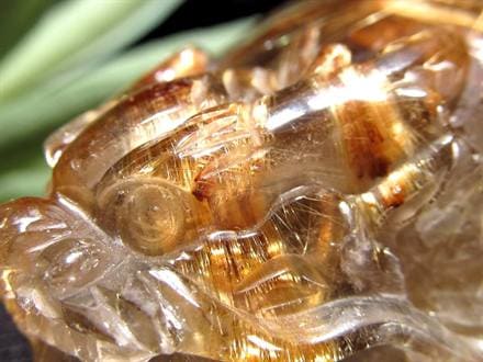 ◇渋みを帯びたアンティークゴールドの輝き◇迫力の太陽放射タイガー
