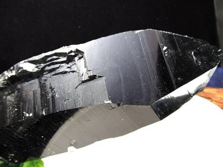 ☆巨大ポイント☆極上の艶感☆漆黒の水晶☆圧倒的支持！最強の魔除け