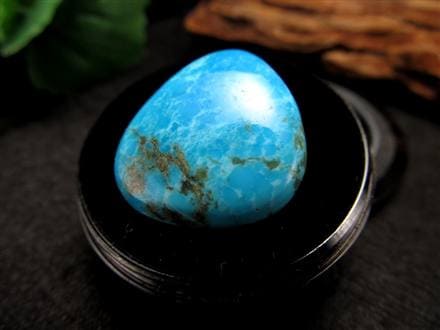 ◇ターコイズの最高峰！◇極上希少品！【閉山】のスリーピング