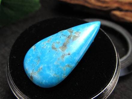 希少 アリゾナ産 ターコイズ　ビンテージ ◇ターコイズの最高峰！◇極上希少品！【閉山】のスリーピング