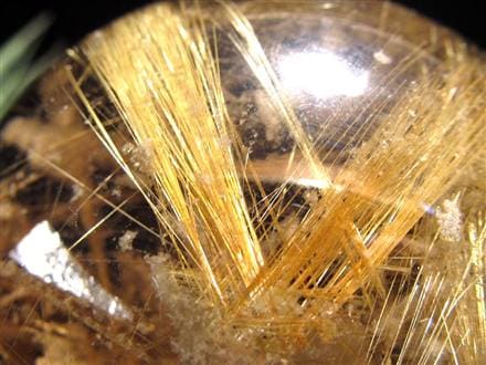 キラキラ花火のゴールドルチル　11mm 丁寧に浄化済み　11 キラキラ花火のゴールドルチル 11mm 丁寧に浄化済み 11 【公式通販】