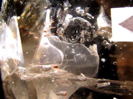 専用ページ モンド初期産出 スモーキーエレスチャル水入り 希少品 究極の逸品】超希少！限定解禁☆動画必見！複数箇所で水が動く！☆太古