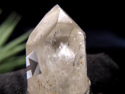 【奇跡の一石！太古の聖水】ヒマラヤ産ウォーターインクォーツ(水入り水晶) 原石 奇跡の一石！太古の聖水】ヒマラヤ産ウォーターインクォーツ(水
