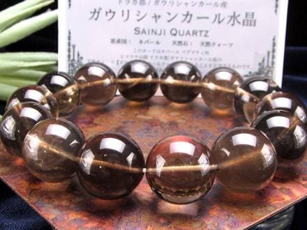 ◇超希少！産出量極少◇天然非加熱スモーキークォーツ◇ヒマラヤの